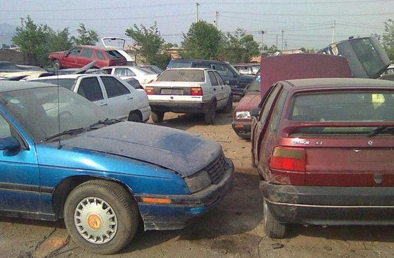 重庆开封报废车回收,车辆报废回收公司